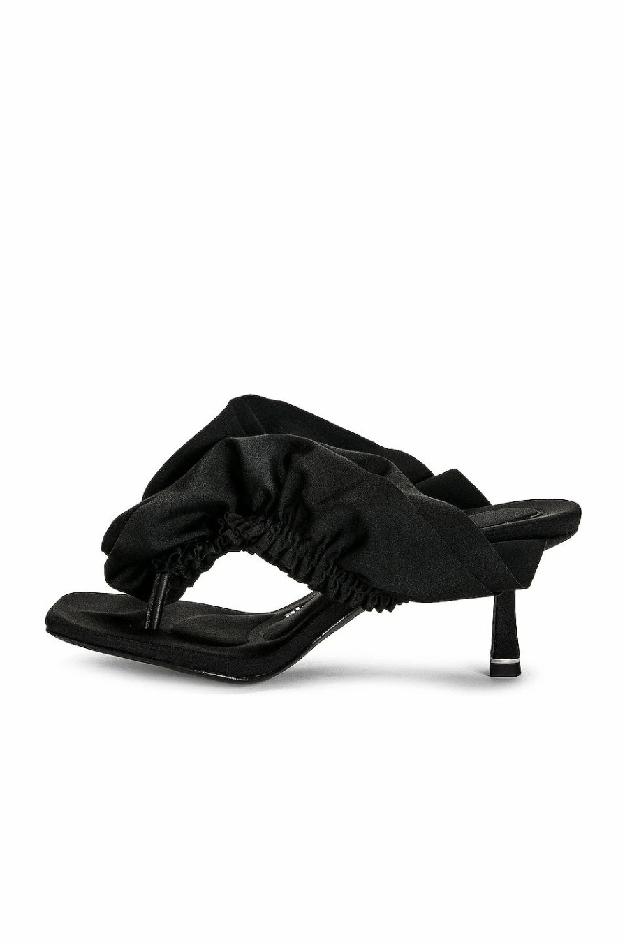 Hot * Alexander Wang Celeste 65 Ruffle Sandal