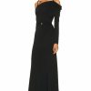 Clearance * Jonathan Simkhai Standard Steel One Shoulder Dress