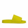 Online * Bottega Veneta Slider Intreccio Slide Sandals