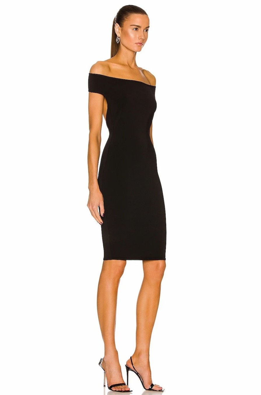 Best * Alexandre Vauthier Off The Shoulder Midi Dress