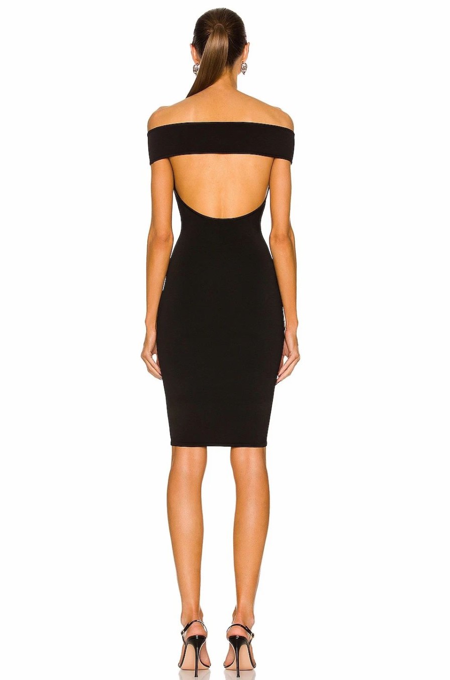 Best * Alexandre Vauthier Off The Shoulder Midi Dress