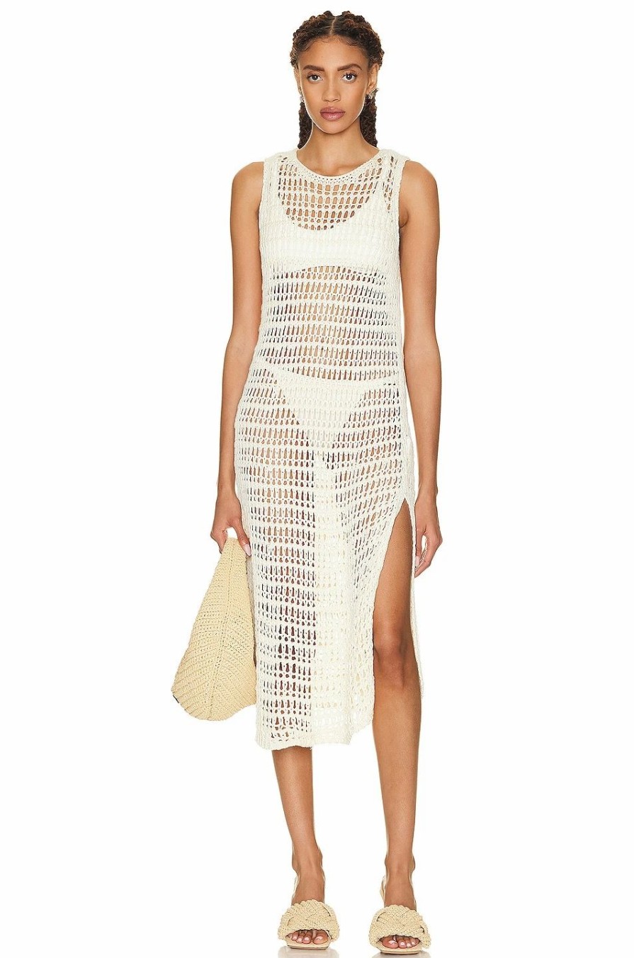 New * Haight X Mari Giudicelli Knit Daniela Dress