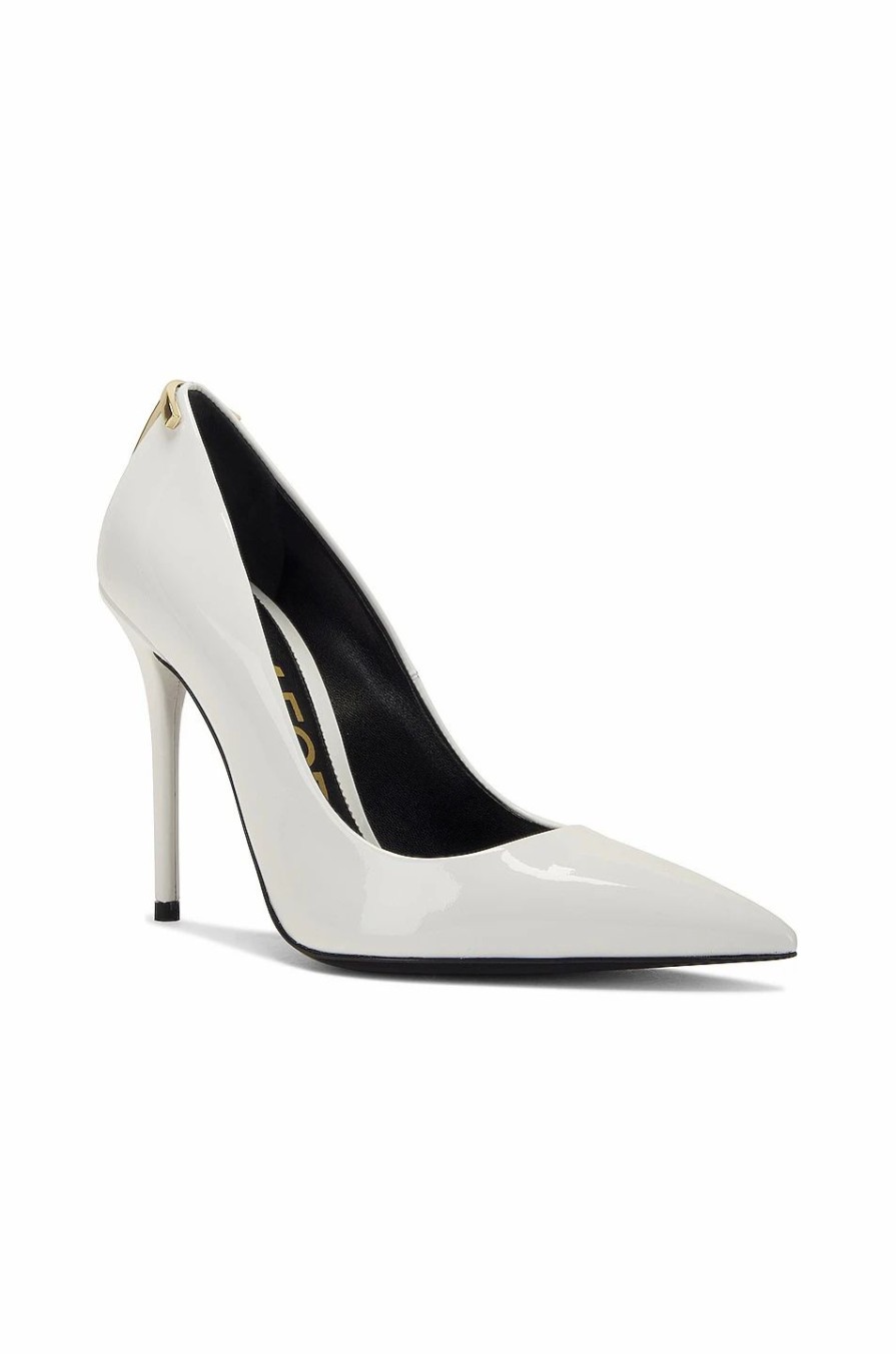 Best * Tom Ford Patent Iconic T Pump 105