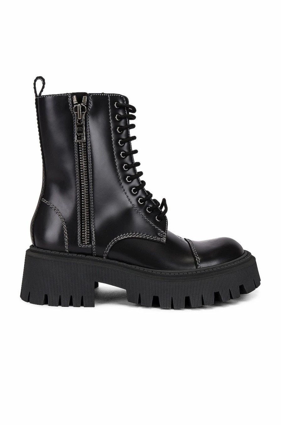 Best * Balenciaga Tractor Booties