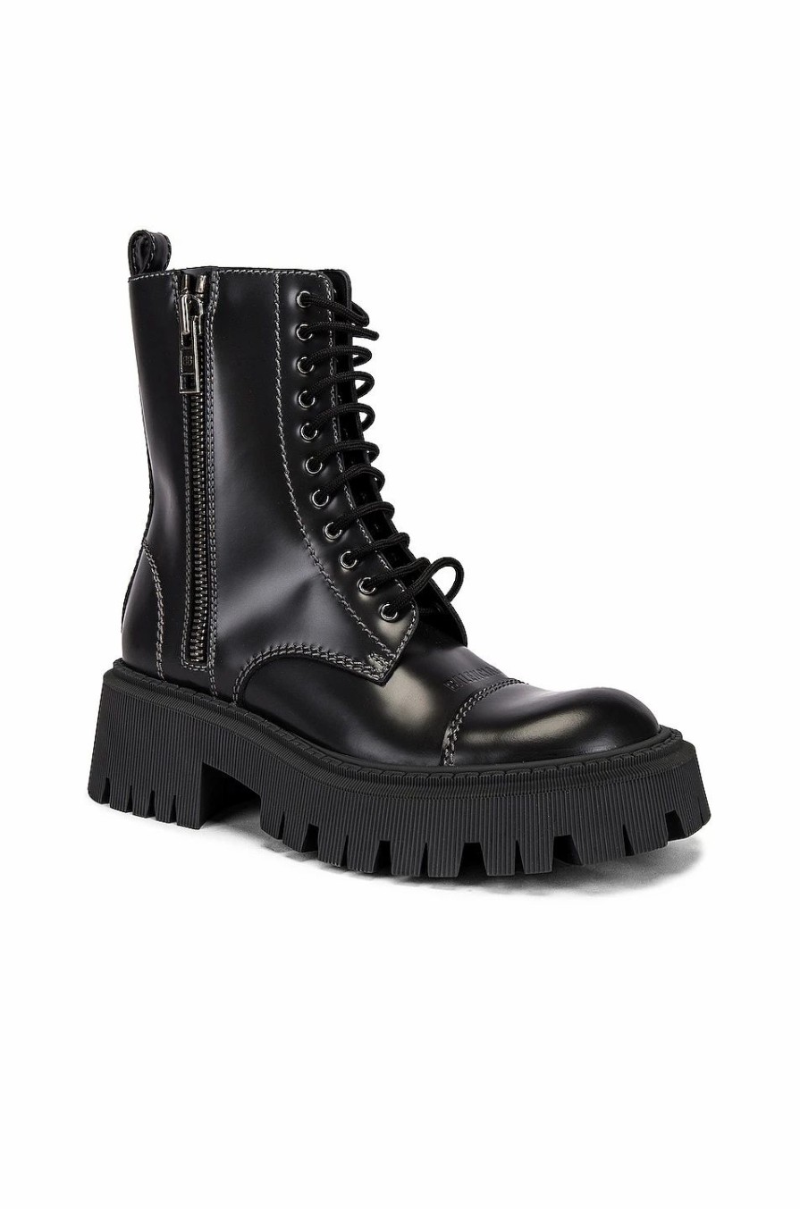 Best * Balenciaga Tractor Booties