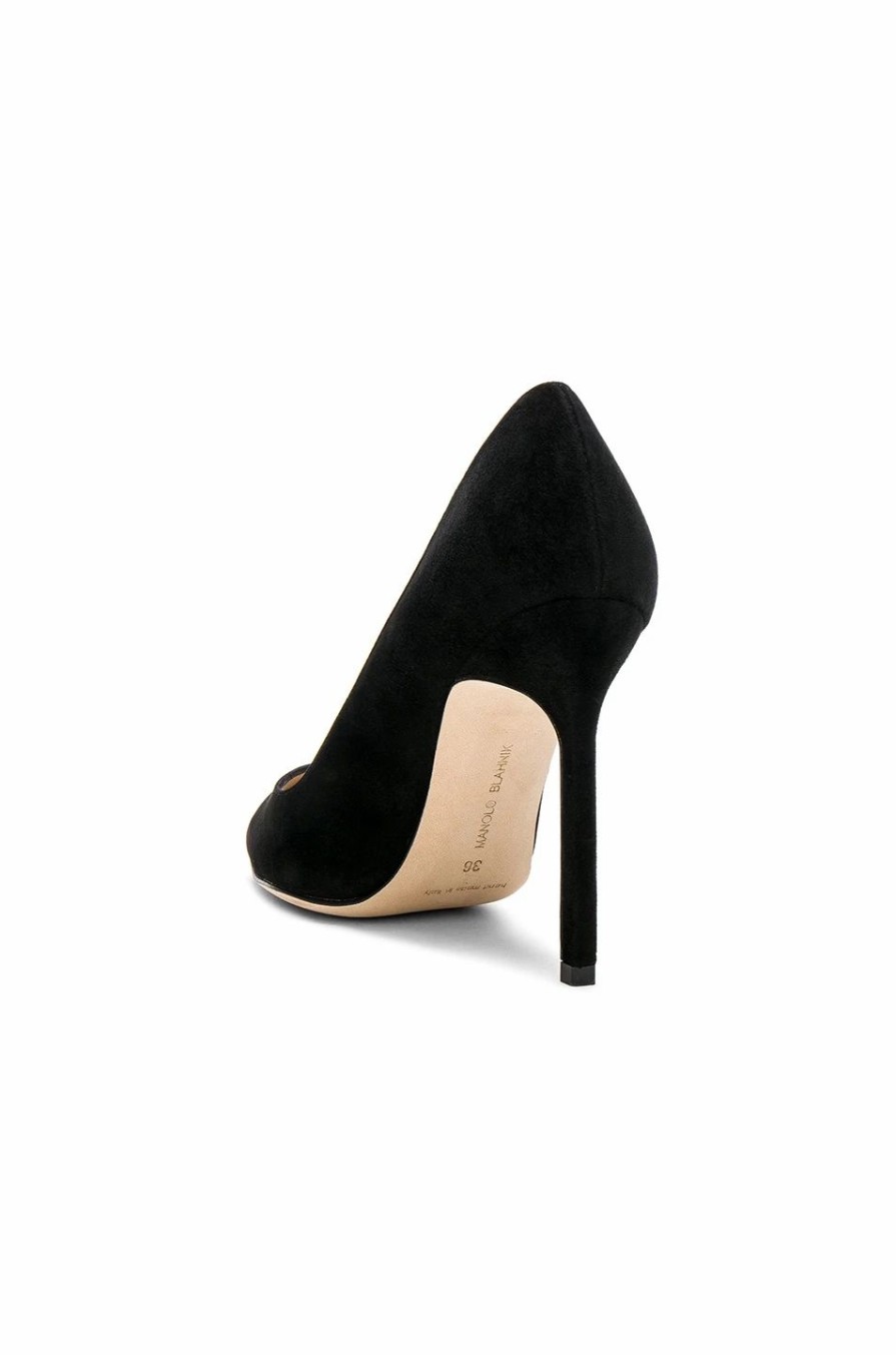 Wholesale * Manolo Blahnik Bb 105 Suede Pumps