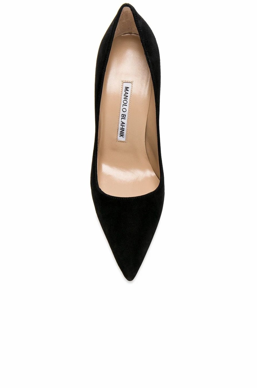 Wholesale * Manolo Blahnik Bb 105 Suede Pumps