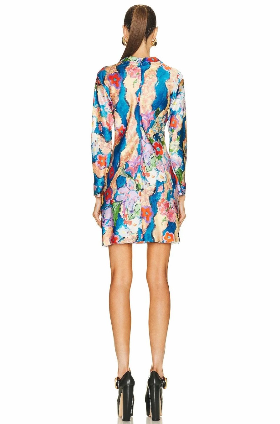 Online * Marni Long Sleeve Mini Dress