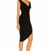 Best * Norma Kamali Tara Side Drape Dress