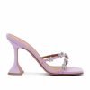 Clearance * Amina Muaddi Lily Slipper