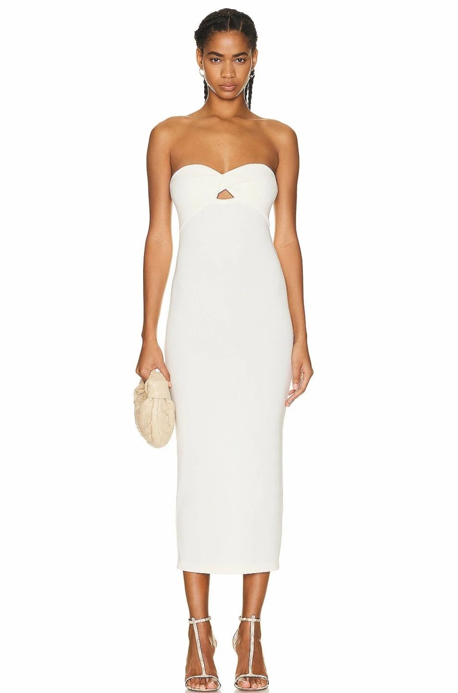 Wholesale * John Elliott Gemini Rib Twist Dress