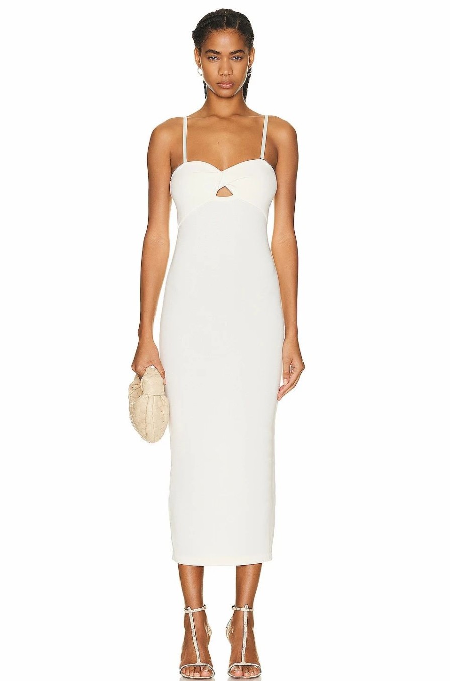 Wholesale * John Elliott Gemini Rib Twist Dress