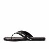 New * Balenciaga Round Flip Flop Sandals