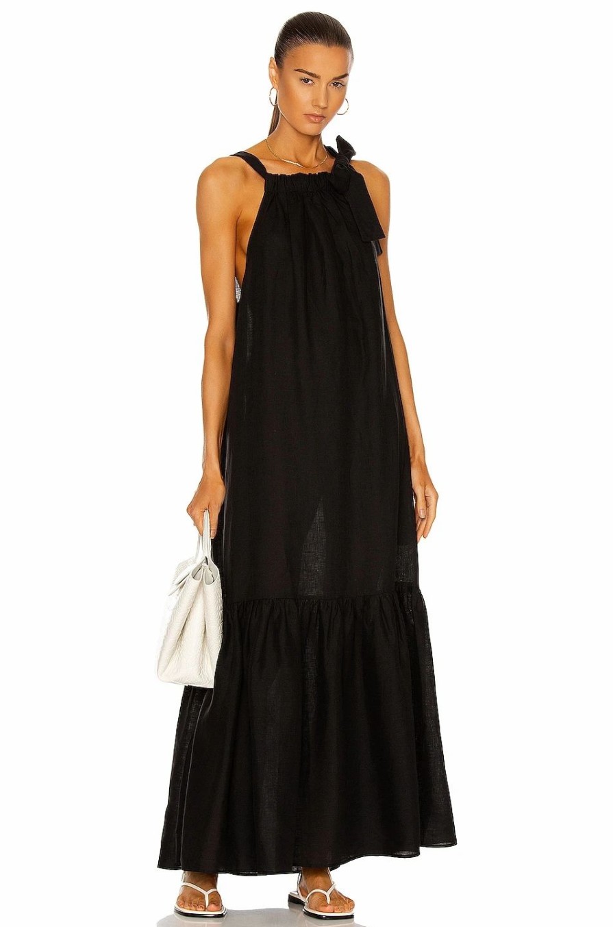 Clearance * Asceno The Ibiza Dress