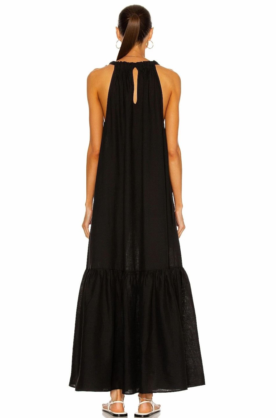 Clearance * Asceno The Ibiza Dress