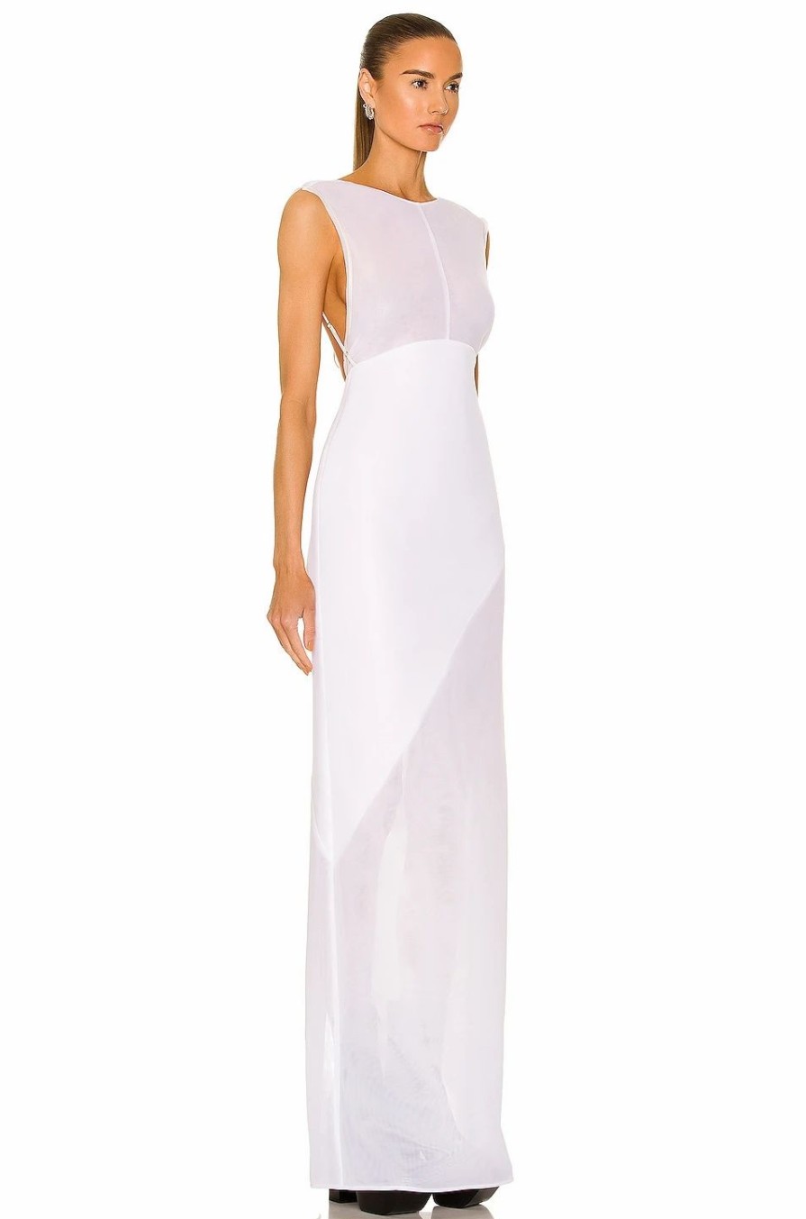 Hot * Peter Do Open Back Gown