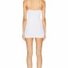 Clearance * Wardrobe.Nyc Ruched Slip Mini Dress