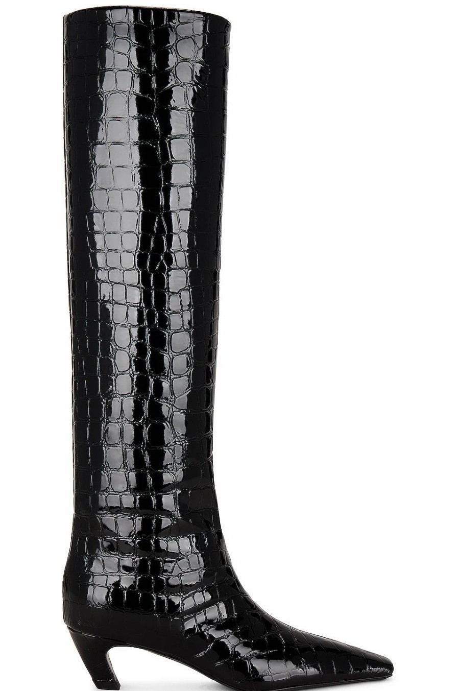 Hot * Khaite Davis Knee High Boot