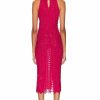 Hot * Missoni Scallop Trim Dress