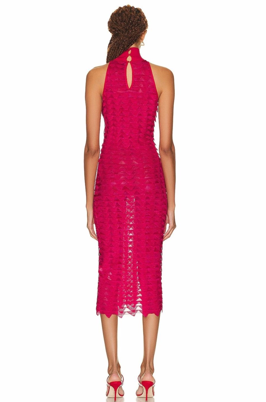 Hot * Missoni Scallop Trim Dress