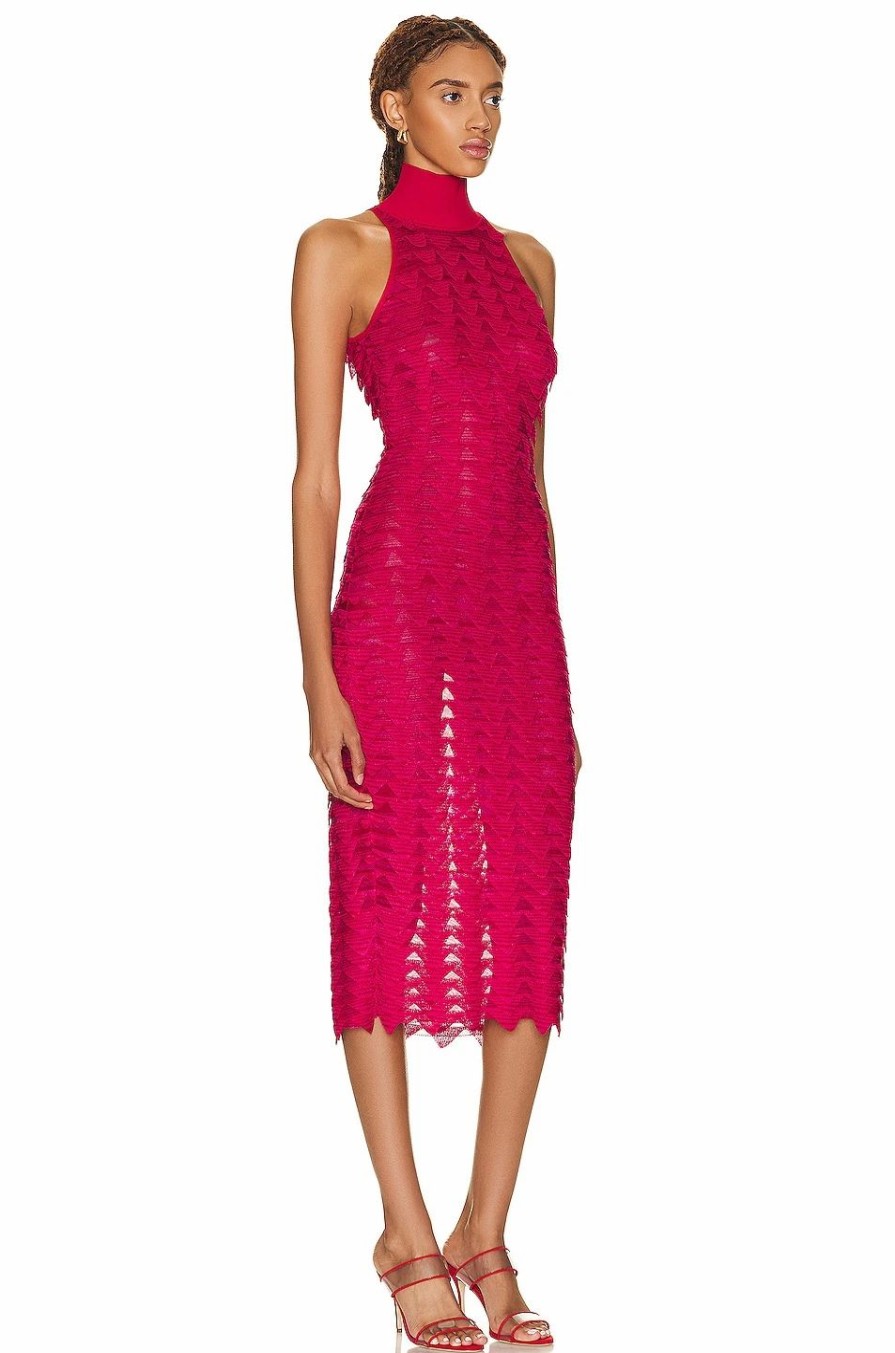 Hot * Missoni Scallop Trim Dress