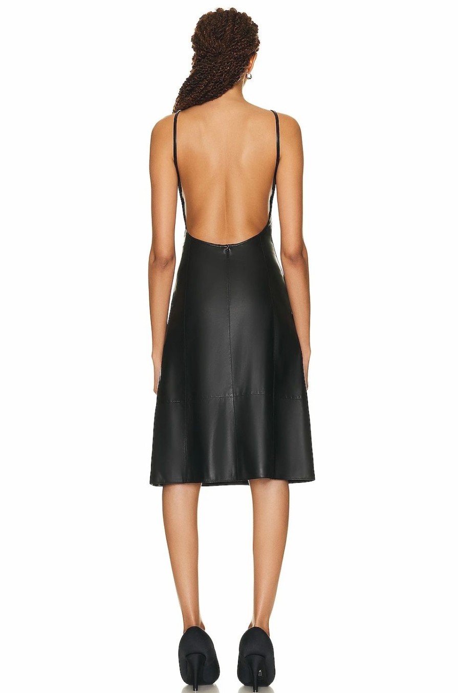 Online * Loewe Anagram Strappy Dress