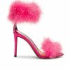 Hot * Alexandre Vauthier Feather 105 Sandal