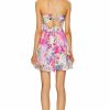 Best * Rococo Sand Aster Sleeveless Mini Dress