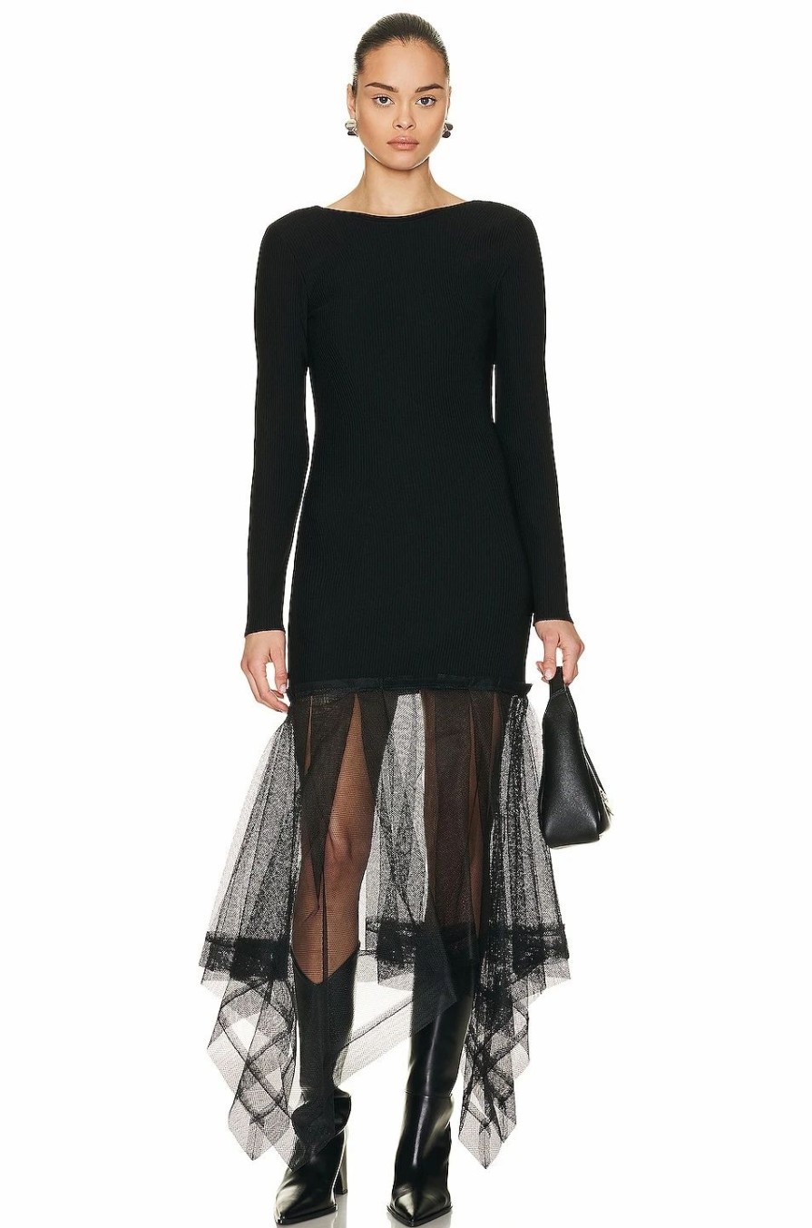 Best * Alexander Mcqueen Volume Tulle Dress