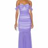 Hot * Norma Kamali Walter Fishtail Gown