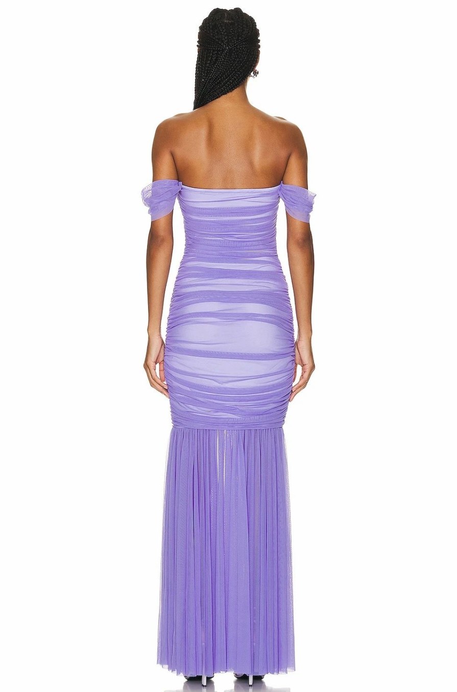 Hot * Norma Kamali Walter Fishtail Gown