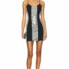 Hot * David Koma Embroidered Cami Mini Dress