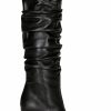 New * Manolo Blahnik Leather Calassohi 90 Boot