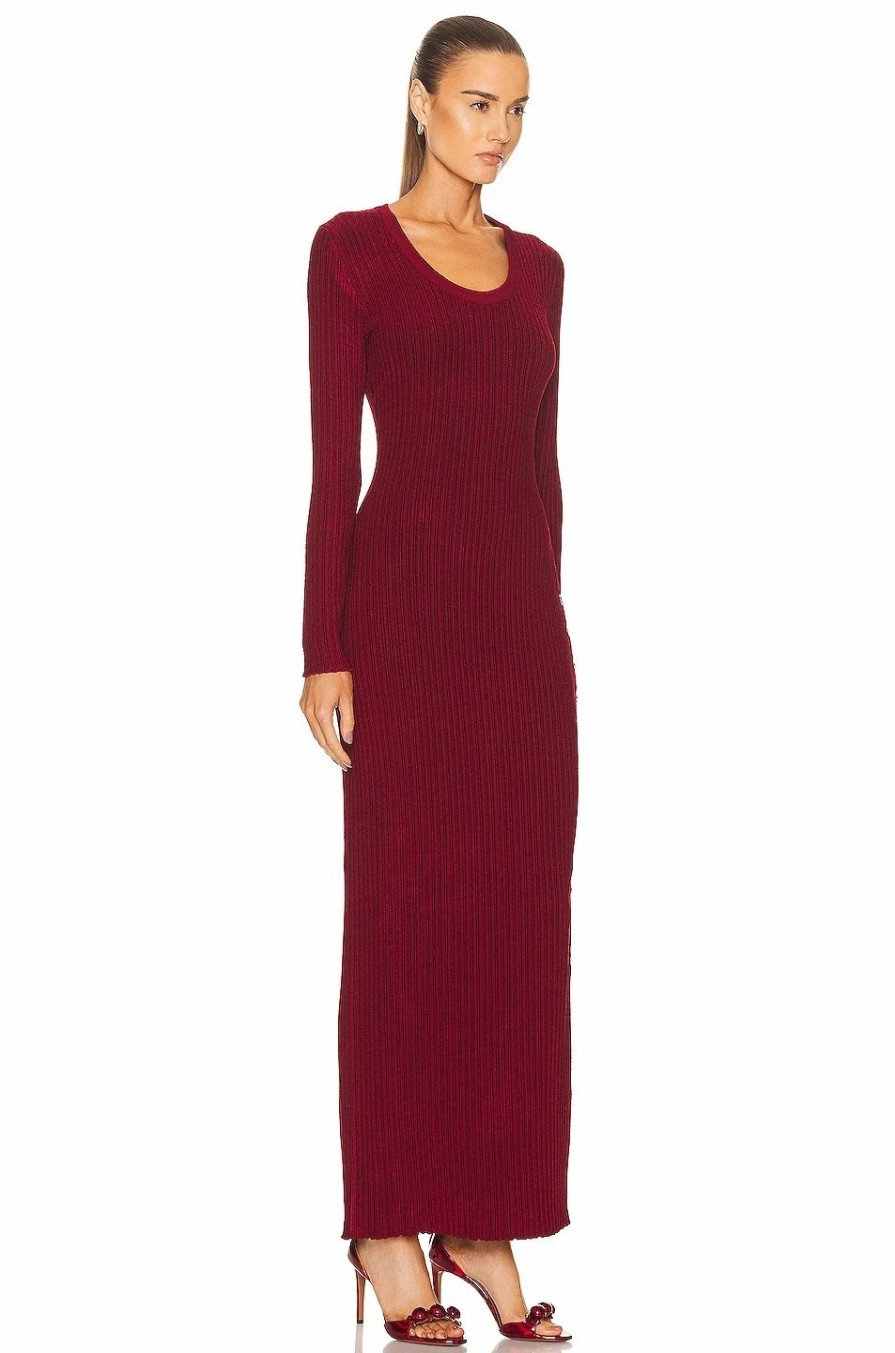 Best * Alaia Shiny Rib Dress