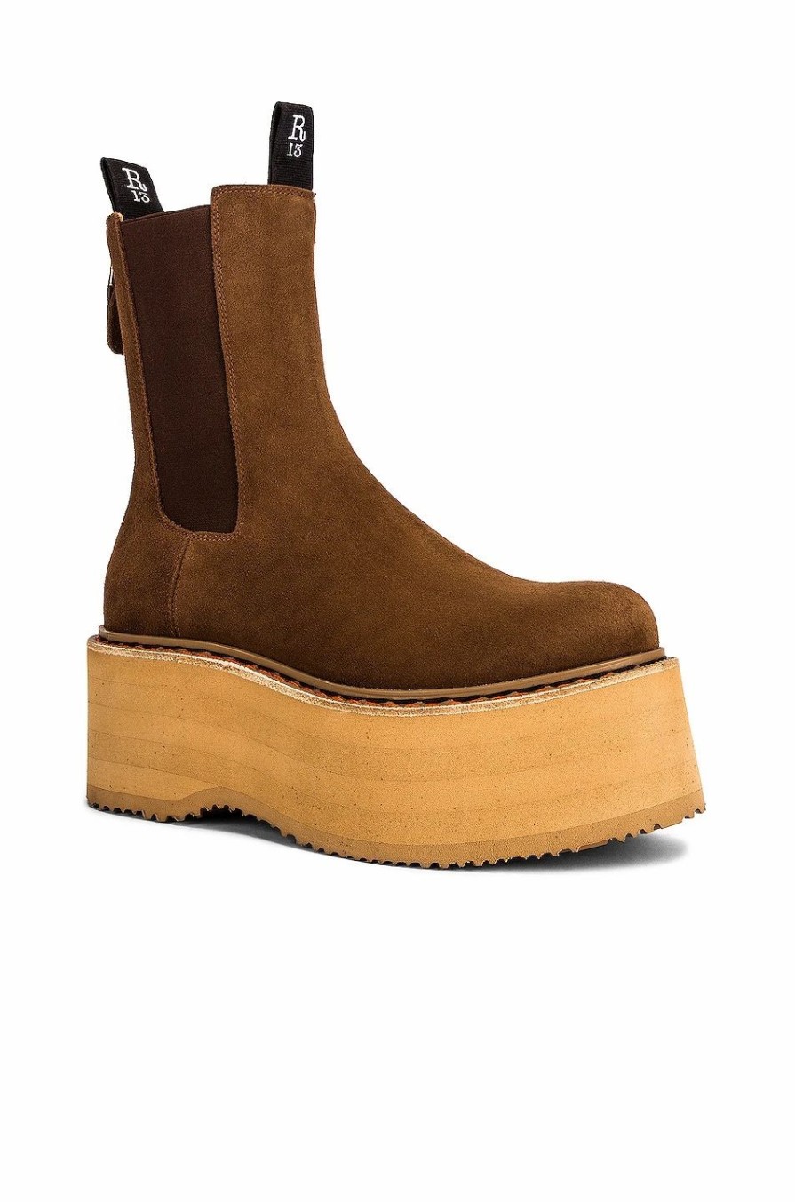 Online * R13 Double Stack Chelsea Boot