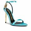 Wholesale * Tom Ford Satin Naked Padlock 105 Sandal