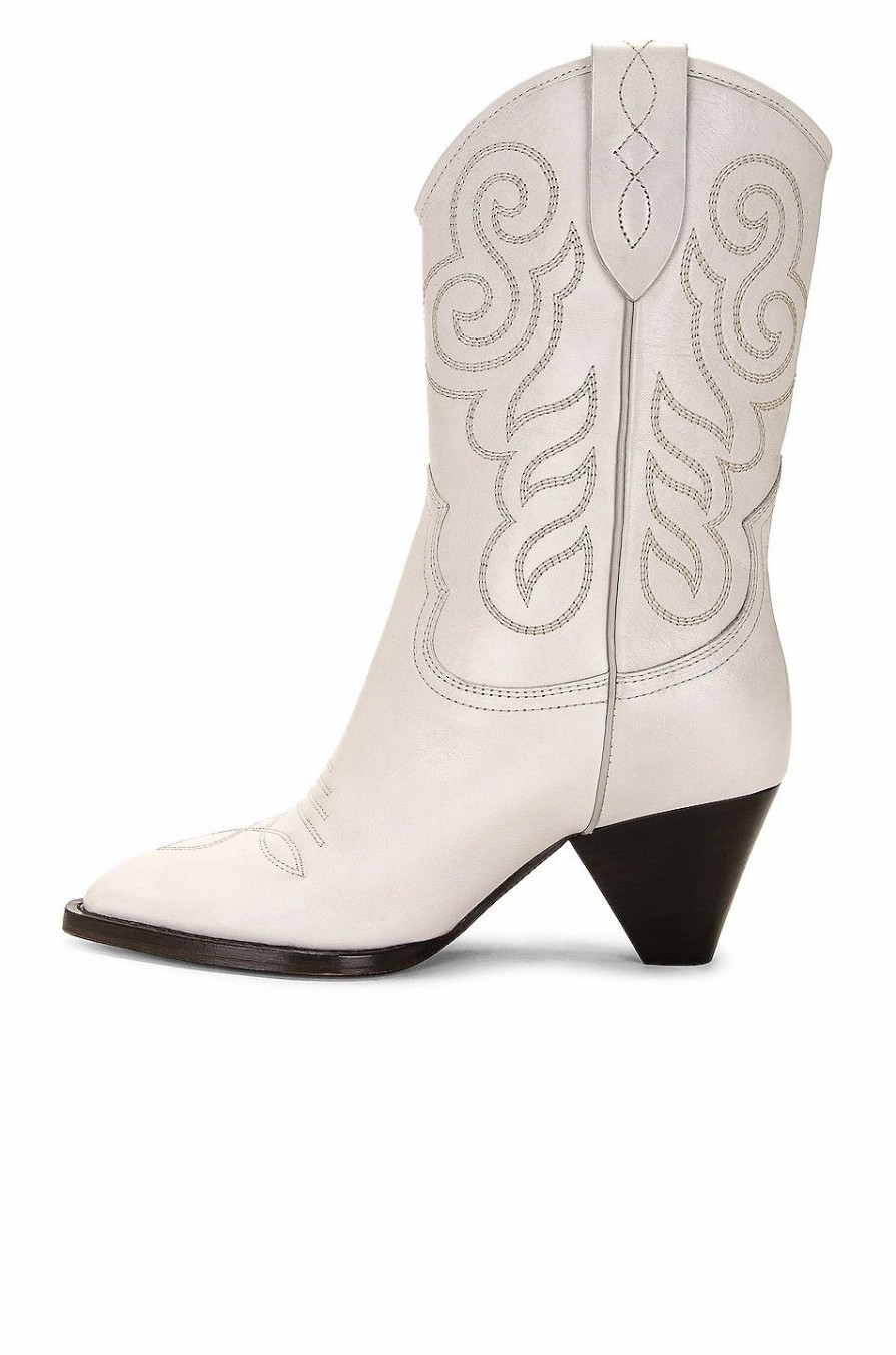 Hot * Isabel Marant Luliette Embroidered Boot