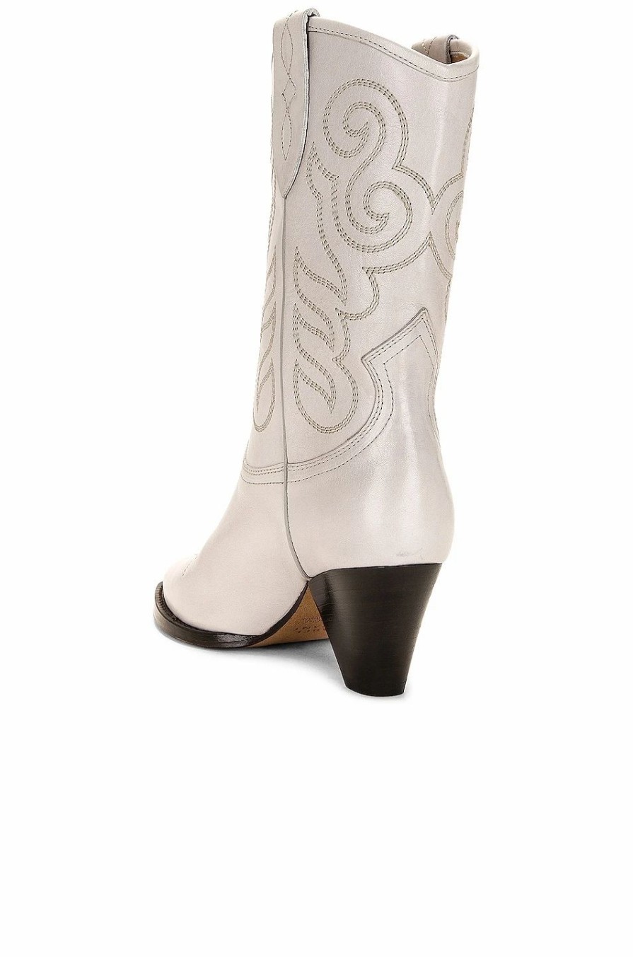 Hot * Isabel Marant Luliette Embroidered Boot