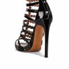 Wholesale * Alaia Cage Patent Leather Sandals