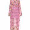 New * Hemant And Nandita Fiora Kaftan Dress