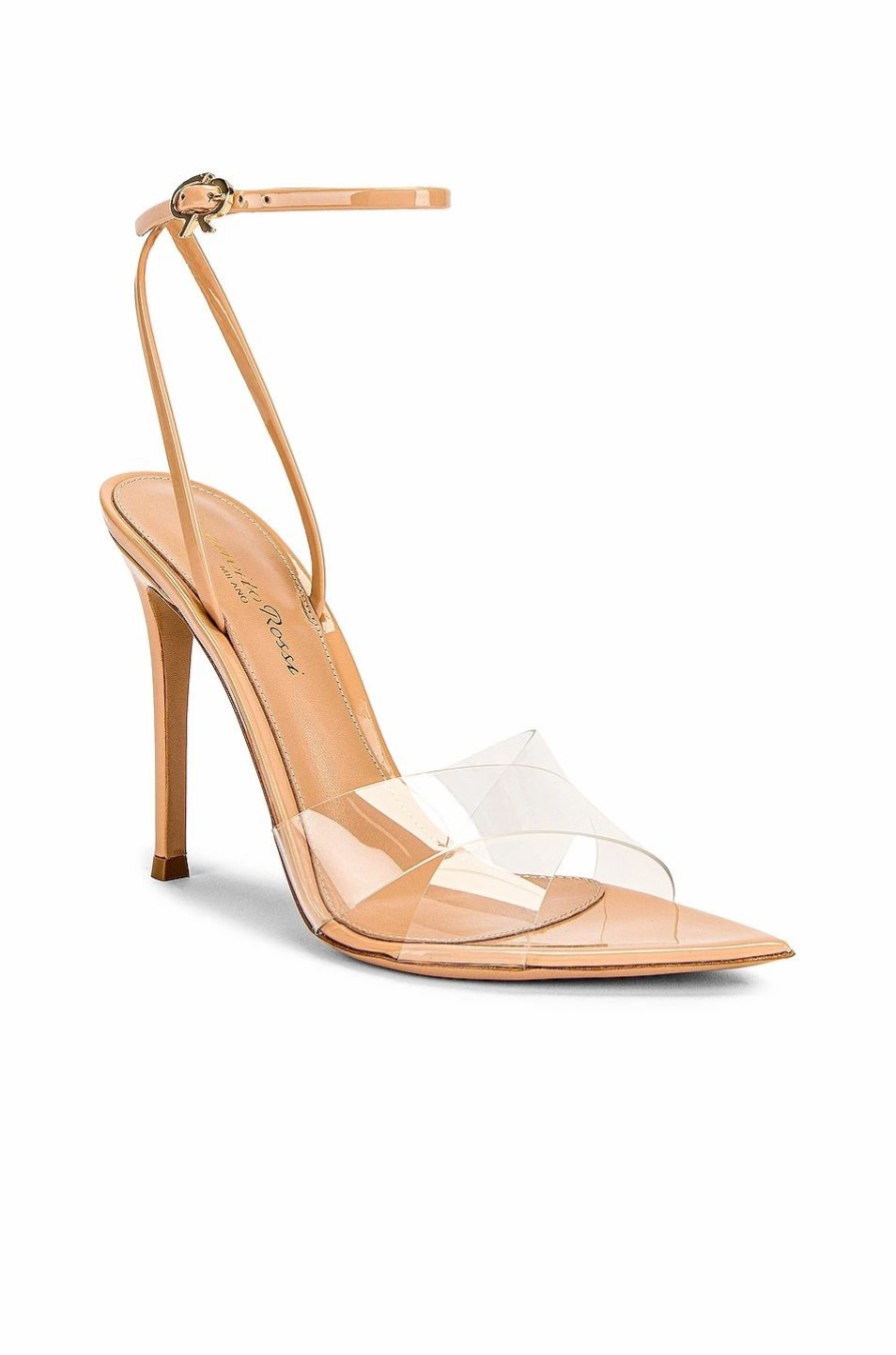 Best * Gianvito Rossi Stark Ankle Strap Heels