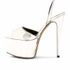 Online * Alexandre Vauthier Shooting 150 Sandal