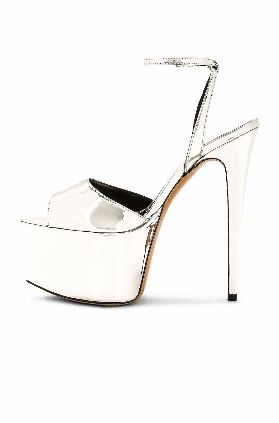 Online * Alexandre Vauthier Shooting 150 Sandal