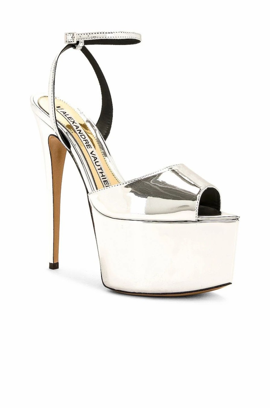 Online * Alexandre Vauthier Shooting 150 Sandal