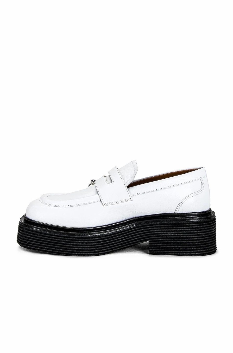 Clearance * Marni Square Moccasins