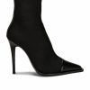 Clearance * Amiri Cap Toe Heel Bootie