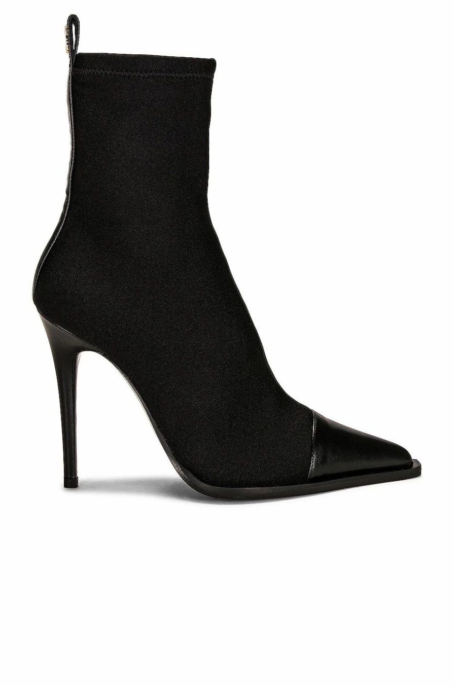 Clearance * Amiri Cap Toe Heel Bootie