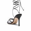 Online * Manolo Blahnik Leva 105 Leather Sandal