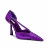 Online * Gia Borghini X Rhw Satin Evening D'Orsay Pump