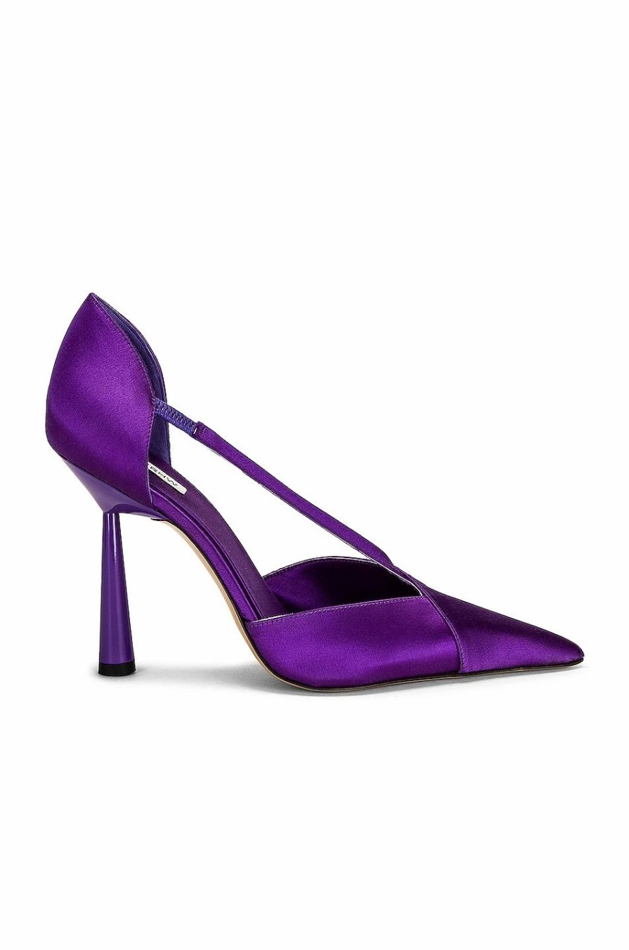 Online * Gia Borghini X Rhw Satin Evening D'Orsay Pump